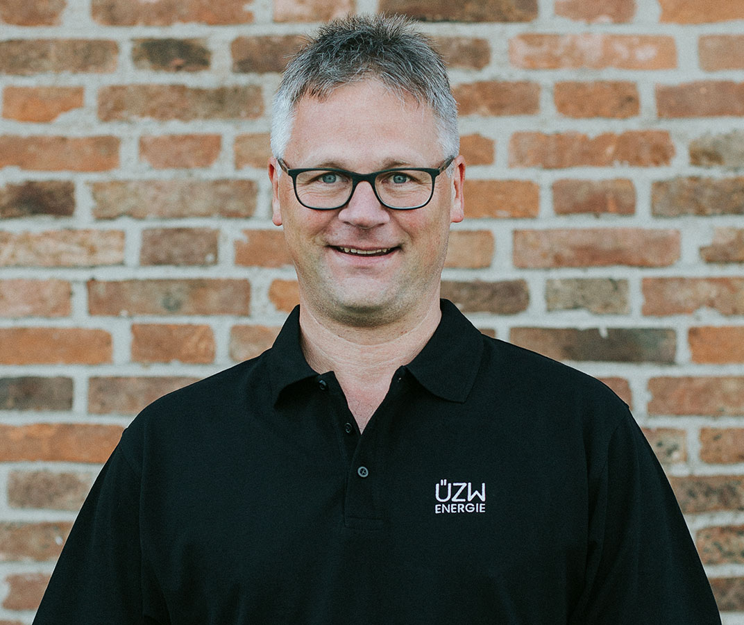 Harald Oßner, Prokurist ÜZW
