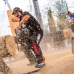 Hot saw auf dem ÜZW Energietag mit STIHL-TIMBERSPORTS®