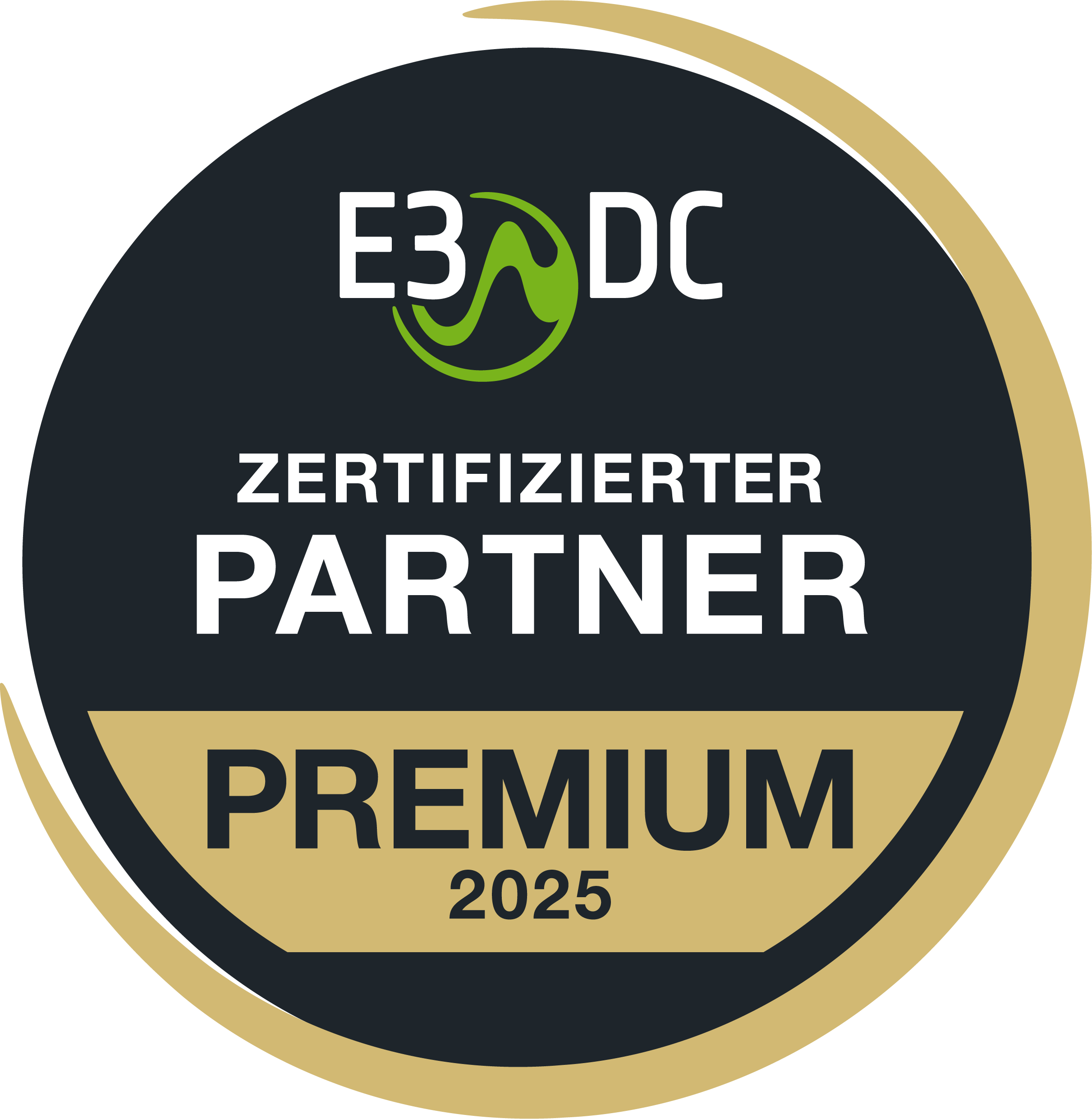 ÜZW ist zertifizierter E3DC Premium Partner 2025