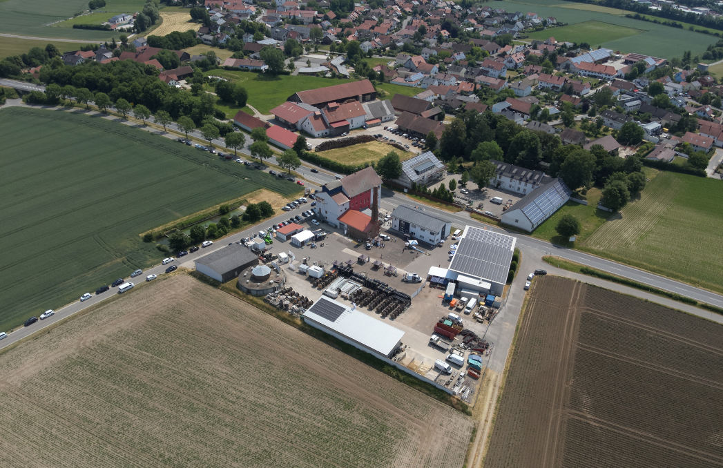 Der ÜZW Energietag findet auf dem ÜZW Firmengelände in Altheim statt