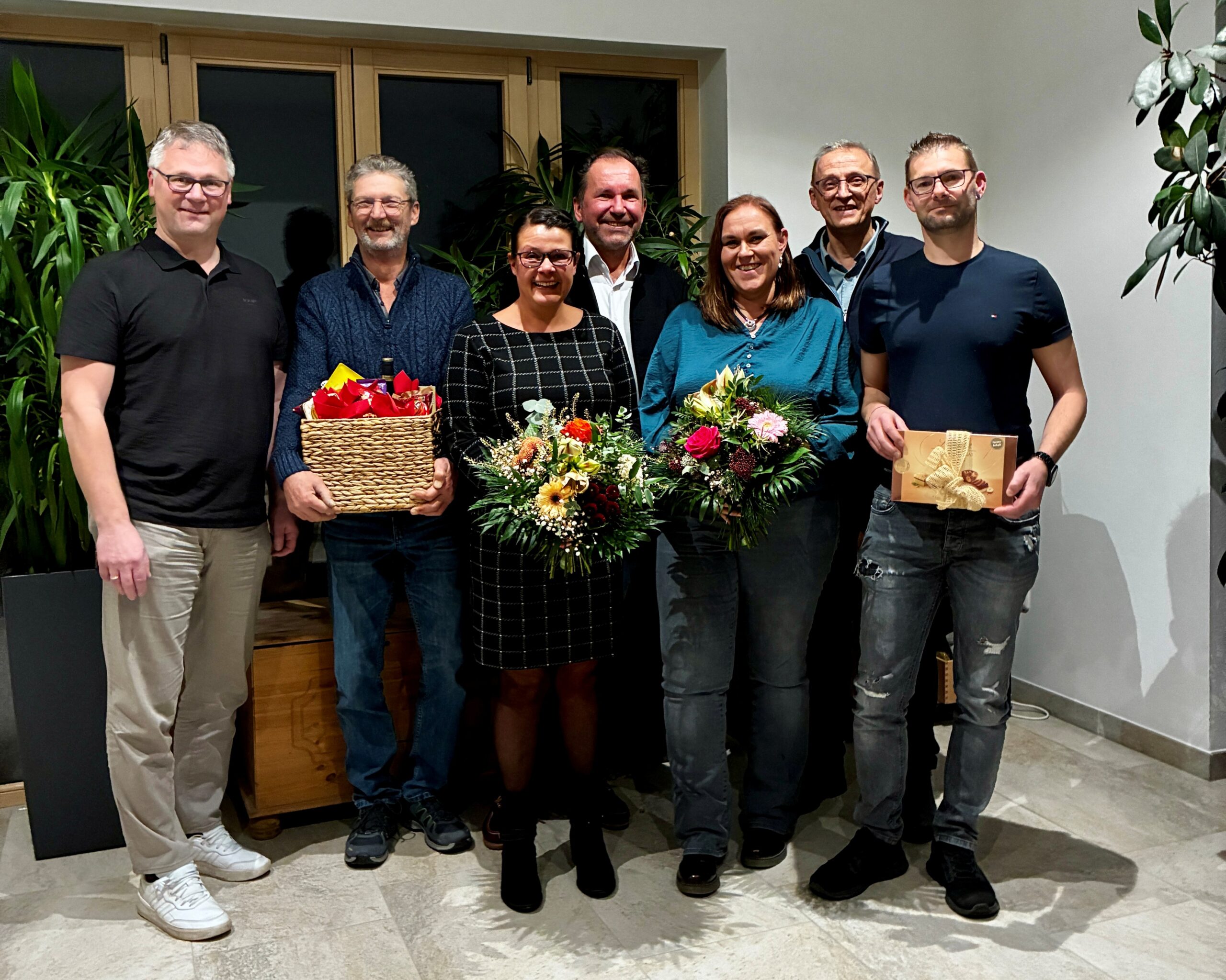 Ehrung der ÜZW Jubilare 2025